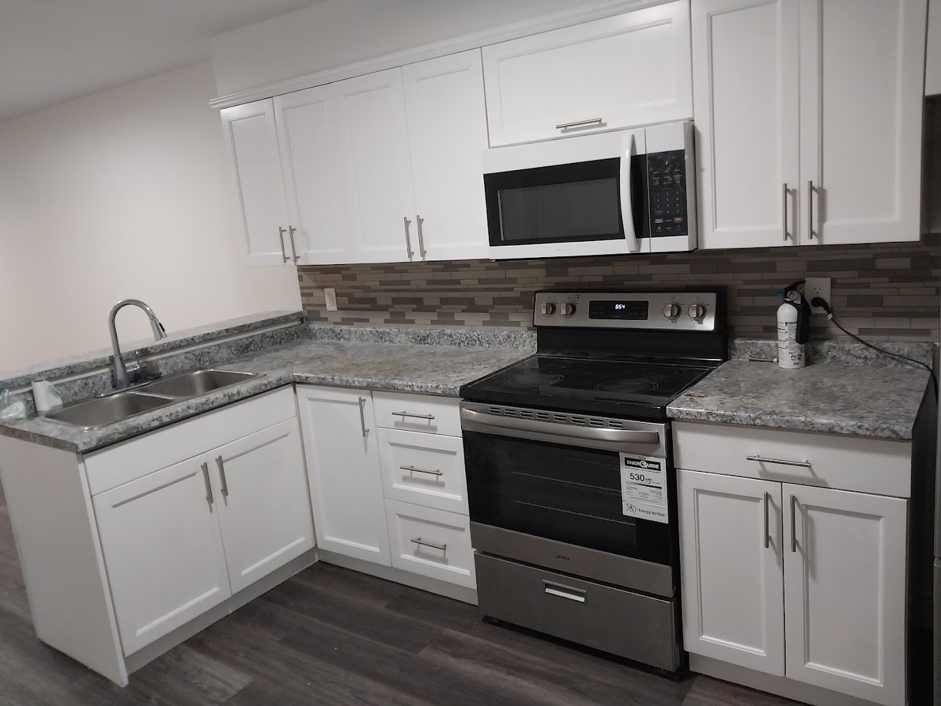 Kitchen cabinet refinish