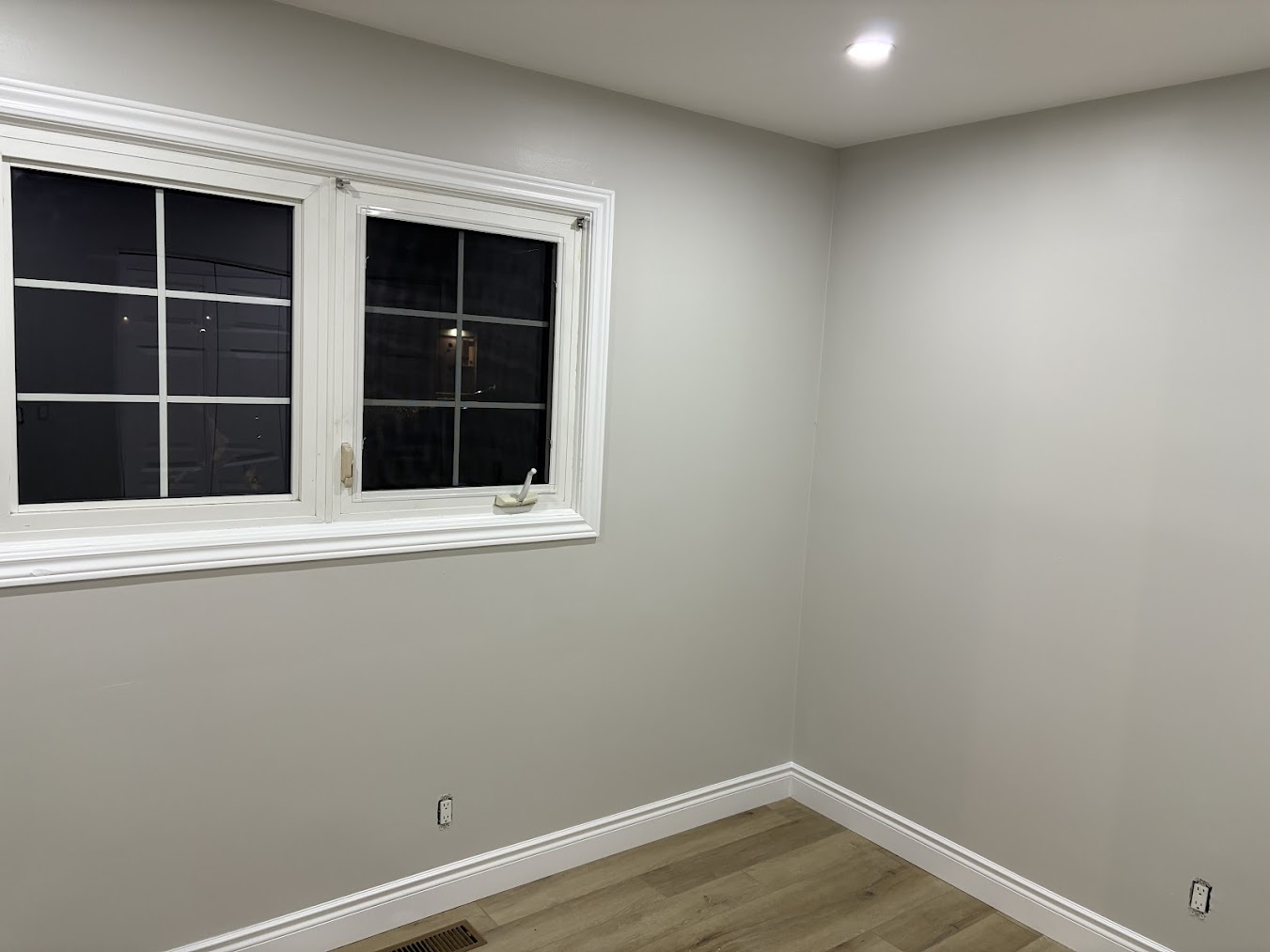 Window trim detail