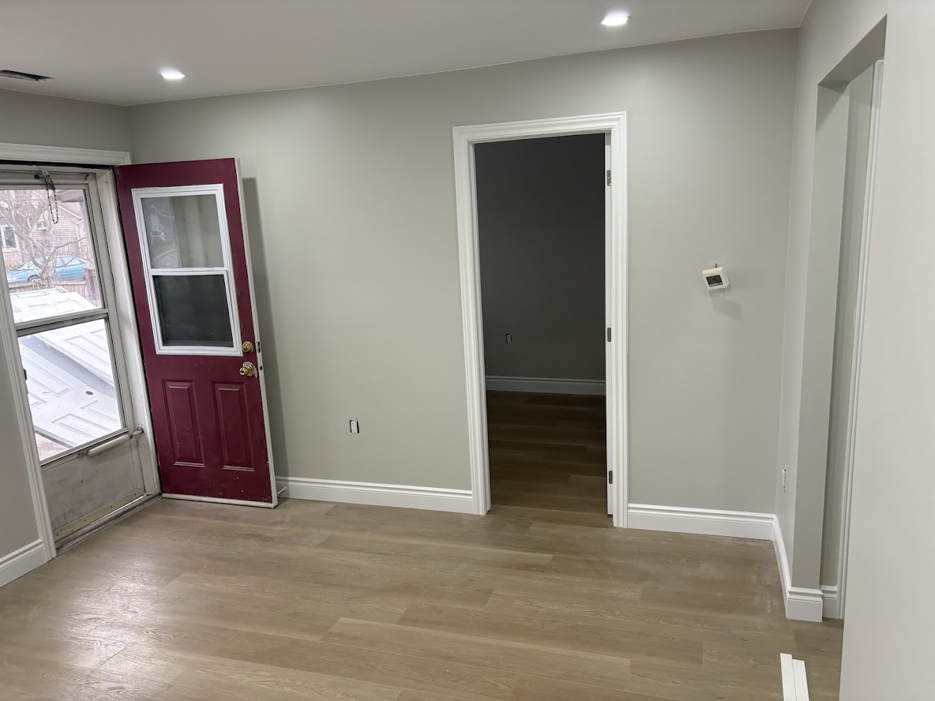 Mudroom & entry